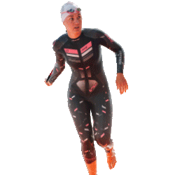 Triathlon Sticker by Challenge Prague