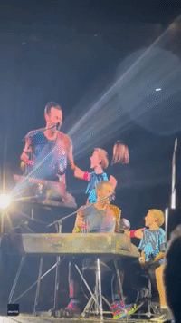 Chris Martin Gives Young Fan Unforgettable Birthday Gift at Vancouver Concert