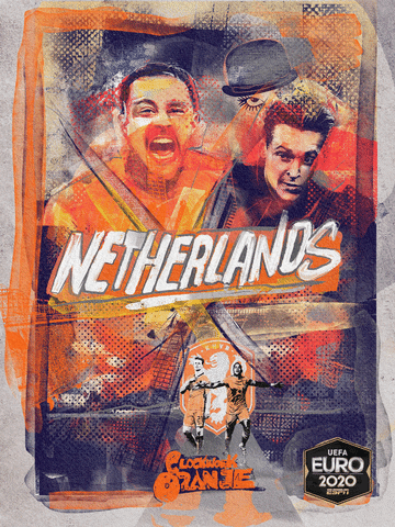 Euro 2020 Netherlands GIF by ESPN