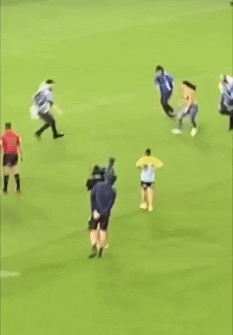 Gold Coast Titans Rugby GIF by Storyful