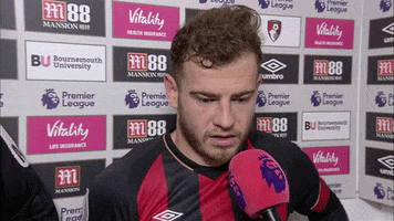 Football Soccer GIF by AFC Bournemouth