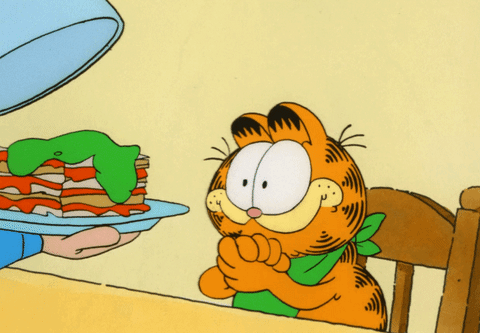 Hungry Cat Gif By Garfield Find Share On Giphy