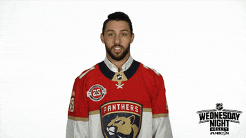 florida panthers wow GIF by NHL on NBC Sports