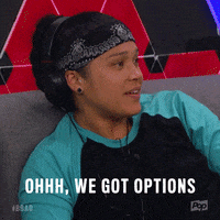 We Got Options GIFs - Get the best GIF on GIPHY