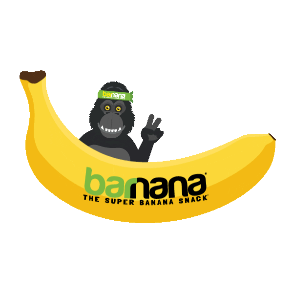 Peace Gorilla Sticker by Barnana