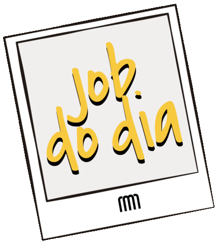 Job Sticker by Mega Space Brasil