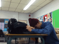 Class Sleeping GIF