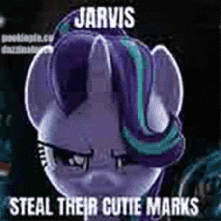 My Little Pony Jarvis GIF