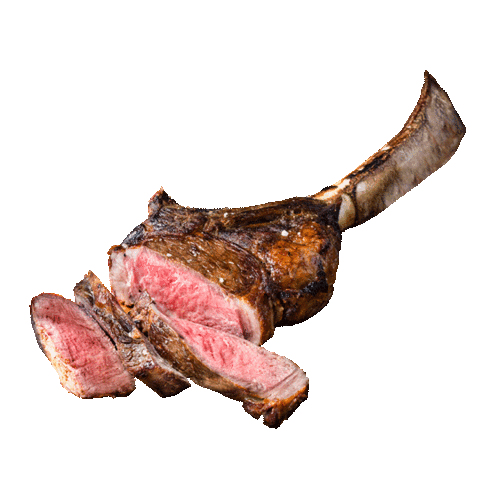 Prime Rib Steak Sticker by Fogo De Chão
