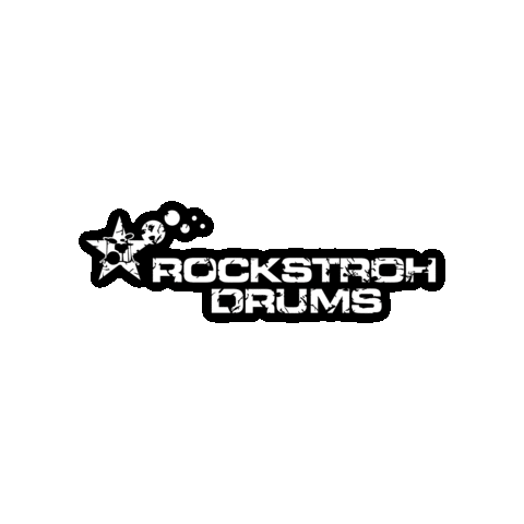 Morethandrums Sticker by Rockstroh Drums
