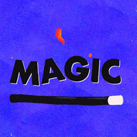 Text Magic GIF by Kev Lavery