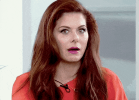 Surprised Will And Grace GIF by Talk Stoop
