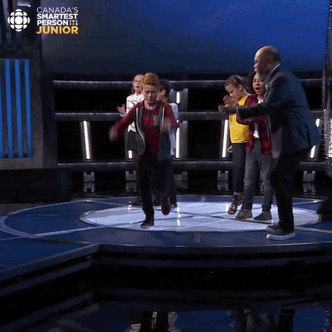 canada's smartest person kids GIF by CBC