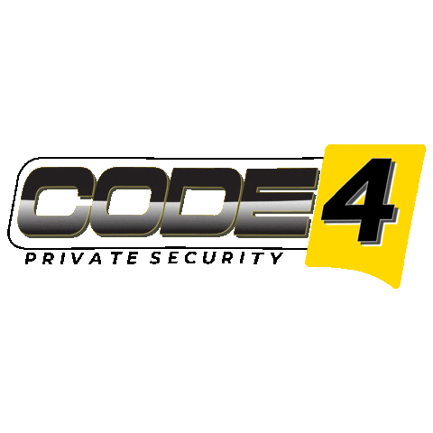 Code 4 Private Security Sticker