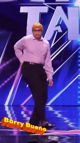 Dancing Thank You GIF
