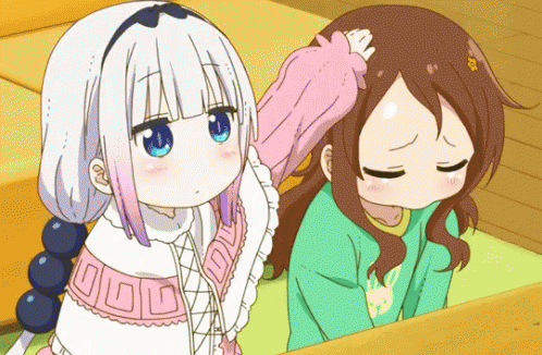 Head-pat-anime GIFs - Get the best GIF on GIPHY