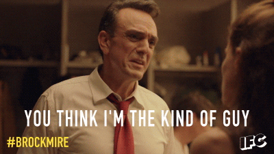 Season 1 Ifc GIF by Brockmire - Find & Share on GIPHY