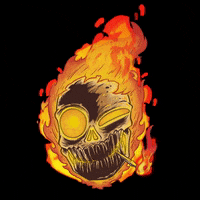 Ghost Rider Fire GIF by Noelito