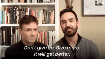 coming out gay GIF by It Gets Better Project