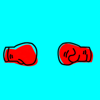 illustration Wrestle GIF by Kochstrasse™