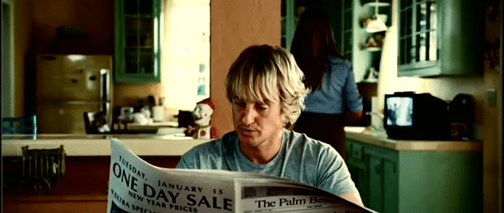 Marley and Me - Owen Wilson Wow Gif