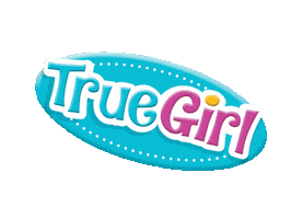 True Girl Sticker