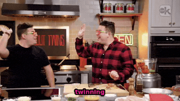 Excited Celebration GIF by potashtwins
