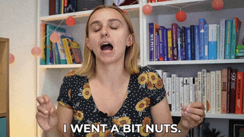 Nuts Overreacting GIF by HannahWitton