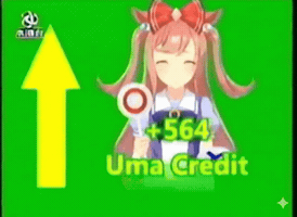 Umamusume Agnes GIF
