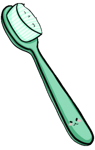 Morning Brush Sticker