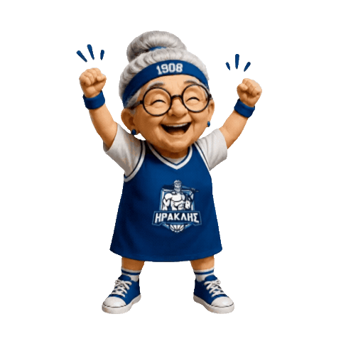 Mascot Ira Sticker by Iraklis BC