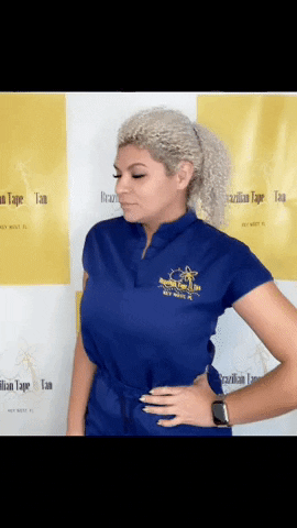 Brazilian Tape Tan GIF