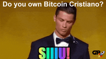 Bitcoin Ronaldo GIF by Crypto GIFs & Memes ::: Crypto Marketing