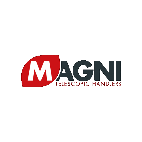 Magni Telescopic Handlers Sticker