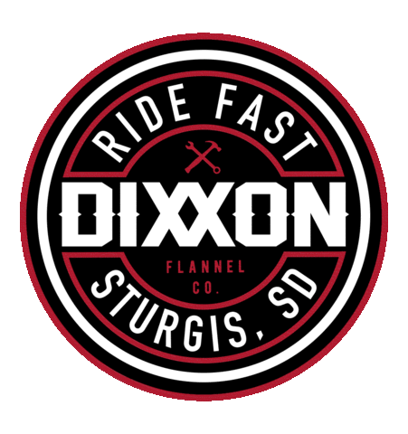Sturgis Rally Sticker by Dixxon Flannel Co.