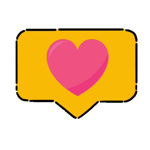 Heart Love Sticker