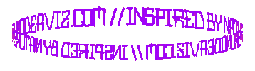 Inspiredbynature Sticker
