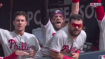 Happy Philadelphia Phillies GIF by MLB
