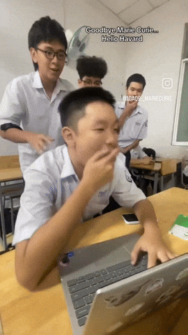 Happy Marie Curie GIF