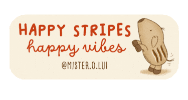 Happy Fun Sticker by Mister O‘Lui