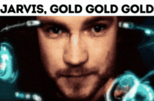 Iron Man Gold GIF