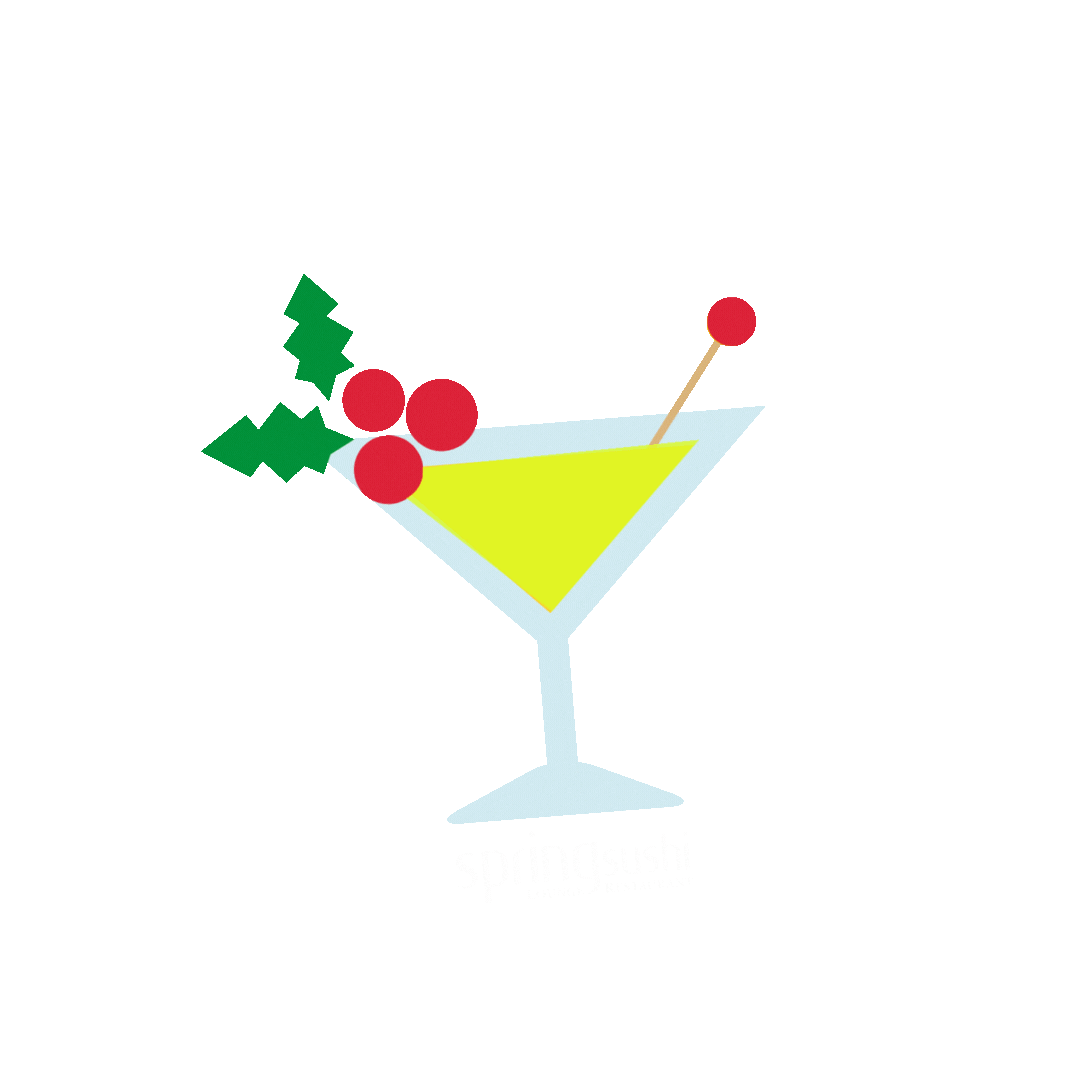 Spring Sushi Sticker