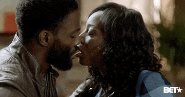 bet networks kiss GIF by BET