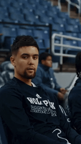 March Madness Nevada Basketball GIF by Nevada Wolf Pack