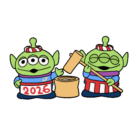 Toy Story Alien Sticker