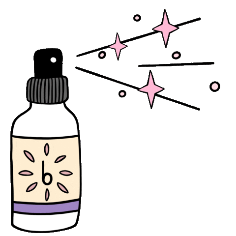 Sparkle Glow Sticker by Be Well Company Skincare