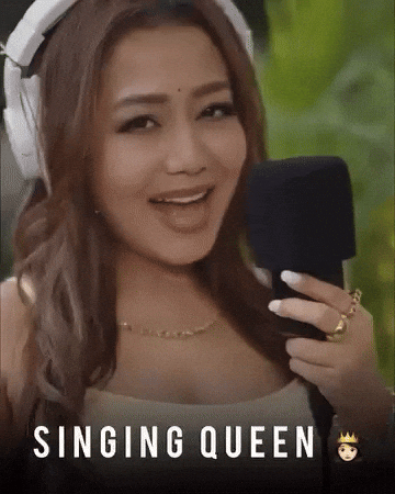 Bollywood Singer GIF
