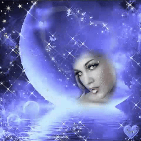Moon Love GIF