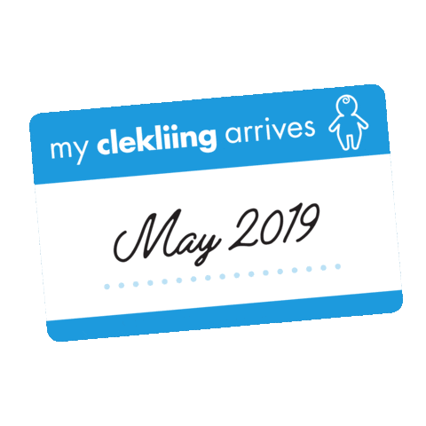 Expecting Due Date Sticker by Clek