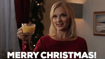 merry christmas GIF by Hallmark Channel